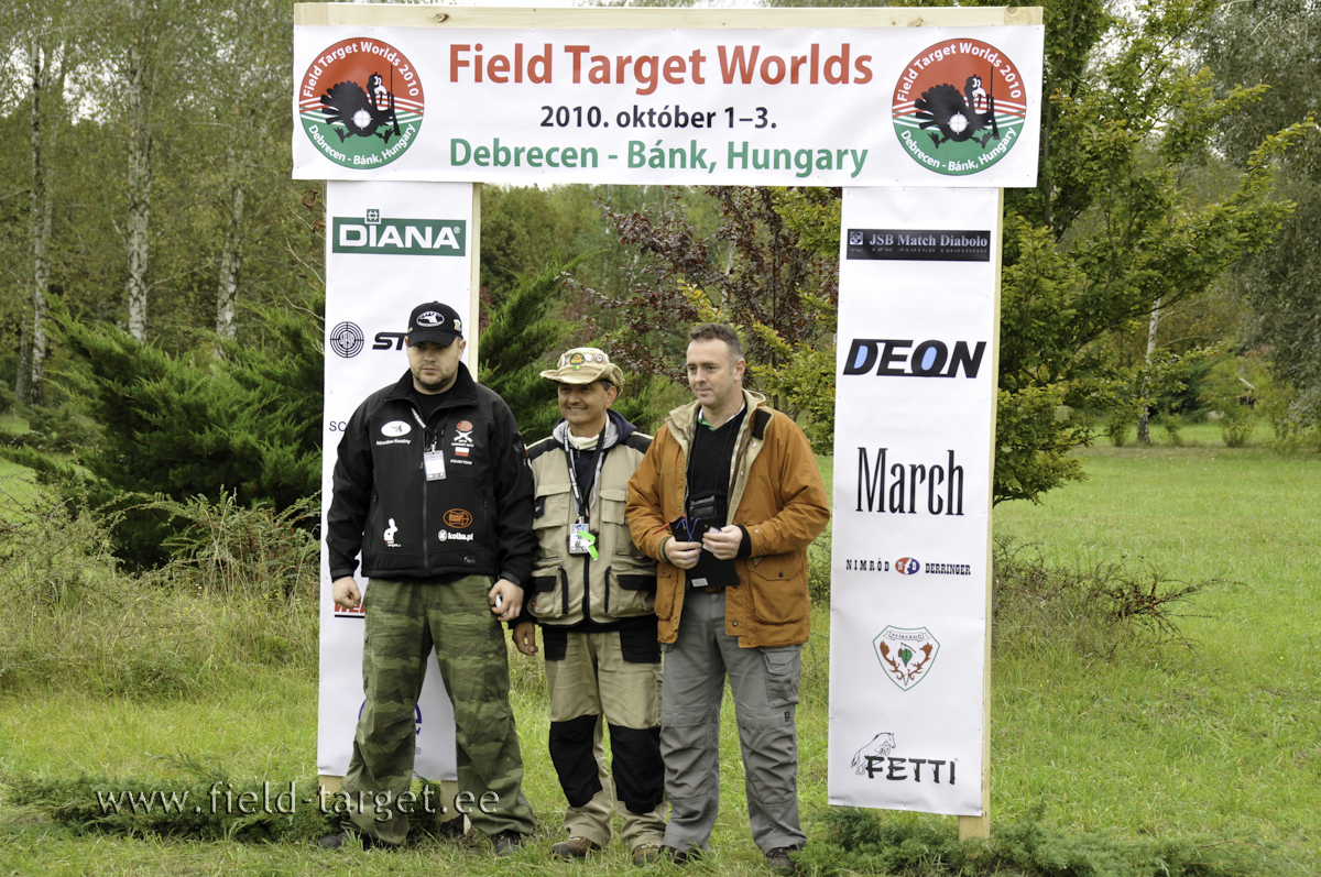 Miroslaw Kwasny, Aldo Boncompagni, Ross Dermot